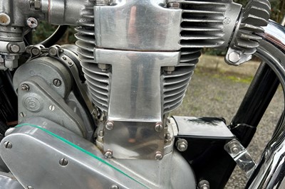 Lot 276 - 1939 BSA M24 Gold Star