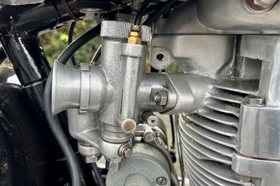 Lot 276 - 1939 BSA M24 Gold Star