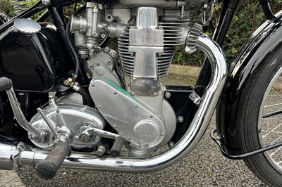Lot 276 - 1939 BSA M24 Gold Star
