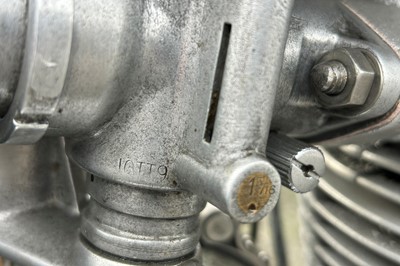 Lot 276 - 1939 BSA M24 Gold Star