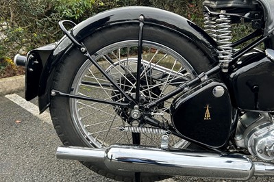 Lot 276 - 1939 BSA M24 Gold Star
