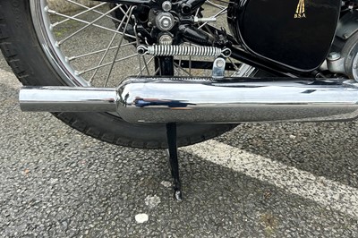 Lot 276 - 1939 BSA M24 Gold Star