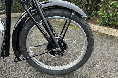 Lot 276 - 1939 BSA M24 Gold Star