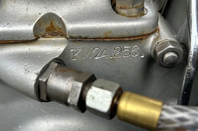 Lot 276 - 1939 BSA M24 Gold Star