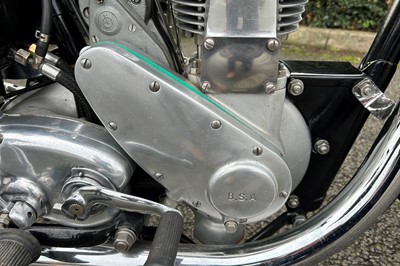 Lot 276 - 1939 BSA M24 Gold Star