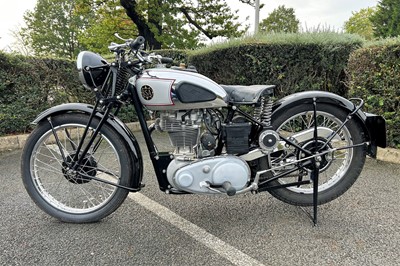 Lot 276 - 1939 BSA M24 Gold Star