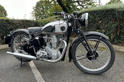Lot 276 - 1939 BSA M24 Gold Star