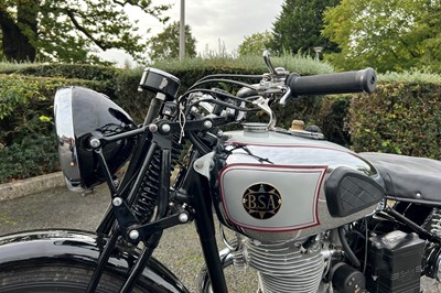 Lot 276 - 1939 BSA M24 Gold Star