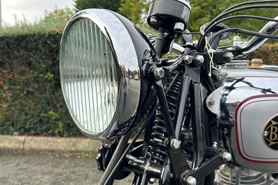 Lot 276 - 1939 BSA M24 Gold Star
