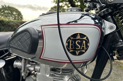 Lot 276 - 1939 BSA M24 Gold Star