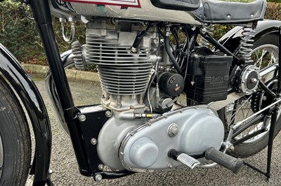 Lot 276 - 1939 BSA M24 Gold Star