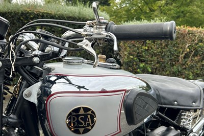 Lot 276 - 1939 BSA M24 Gold Star