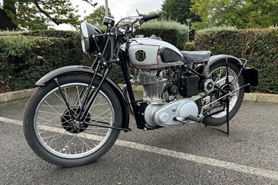 Lot 276 - 1939 BSA M24 Gold Star