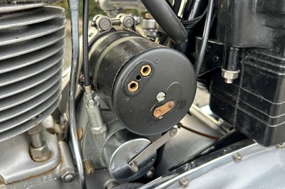 Lot 276 - 1939 BSA M24 Gold Star