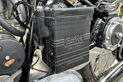 Lot 276 - 1939 BSA M24 Gold Star
