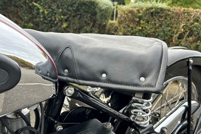Lot 276 - 1939 BSA M24 Gold Star