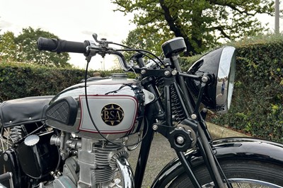 Lot 276 - 1939 BSA M24 Gold Star