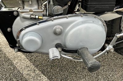 Lot 276 - 1939 BSA M24 Gold Star