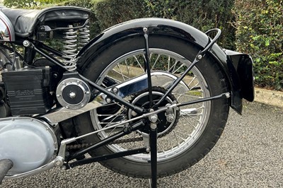 Lot 276 - 1939 BSA M24 Gold Star