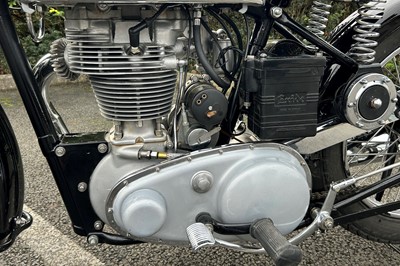 Lot 276 - 1939 BSA M24 Gold Star