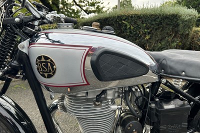 Lot 276 - 1939 BSA M24 Gold Star