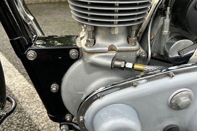 Lot 276 - 1939 BSA M24 Gold Star