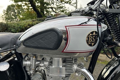 Lot 276 - 1939 BSA M24 Gold Star