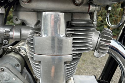 Lot 276 - 1939 BSA M24 Gold Star