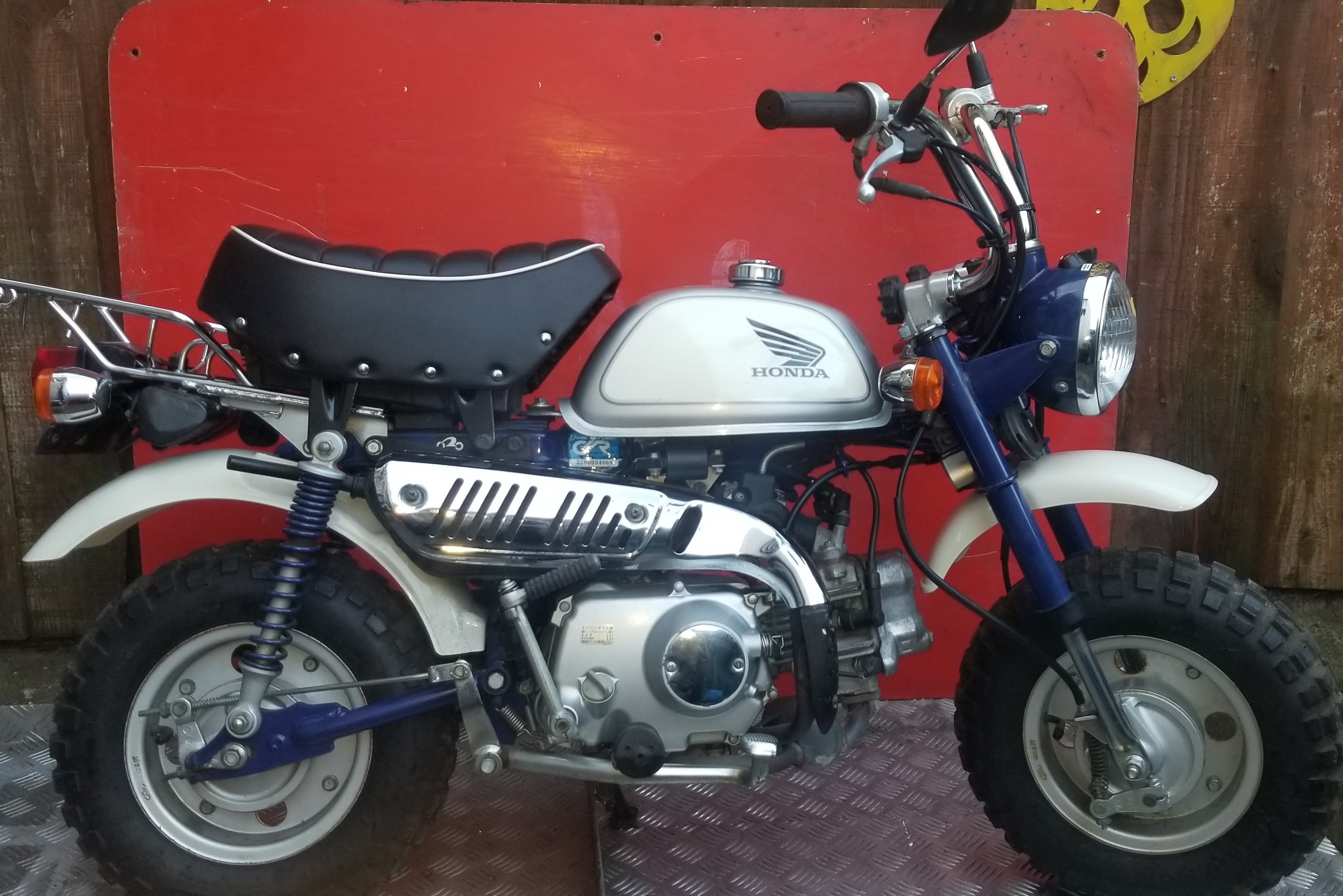 Lot 209 - c.2010 Honda Z50 PGM F1