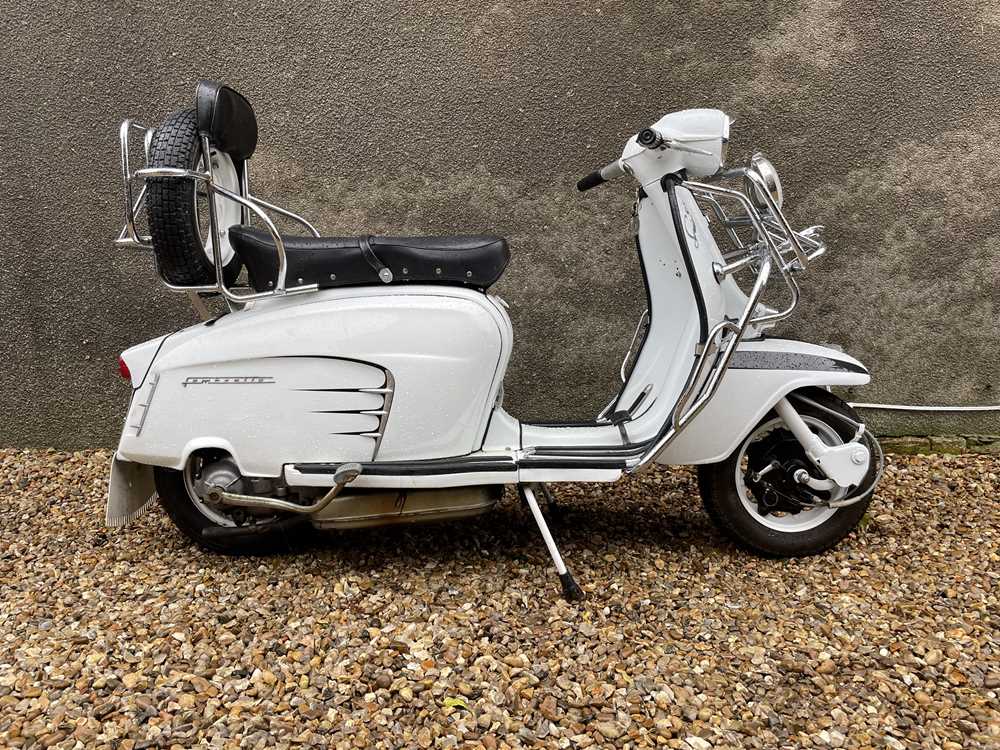 Lot 110 - 1970 Lambretta SX150
