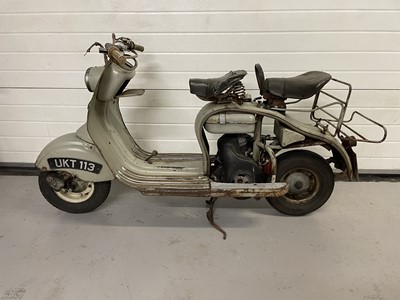 Lot 113 - 1955 Lambretta LD150 Mk2