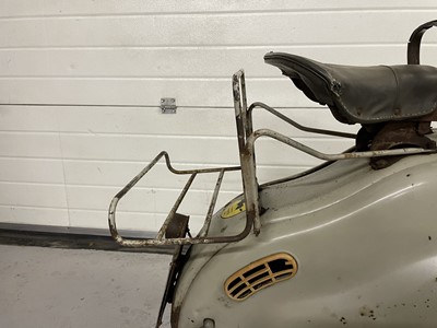 Lot 113 - 1955 Lambretta LD150 Mk2
