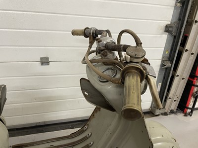Lot 113 - 1955 Lambretta LD150 Mk2