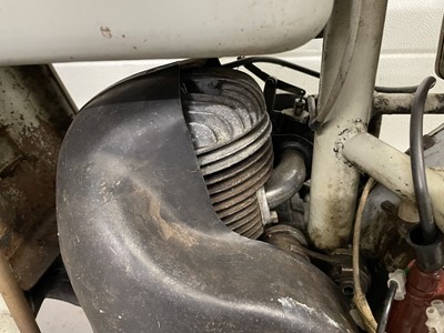 Lot 113 - 1955 Lambretta LD150 Mk2