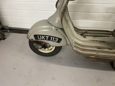 Lot 113 - 1955 Lambretta LD150 Mk2