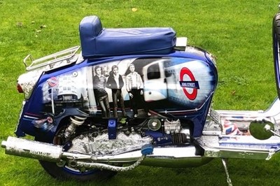 Lot 137 - 1978 Lambretta 'The Jam' Tribute