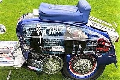 Lot 137 - 1978 Lambretta 'The Jam' Tribute
