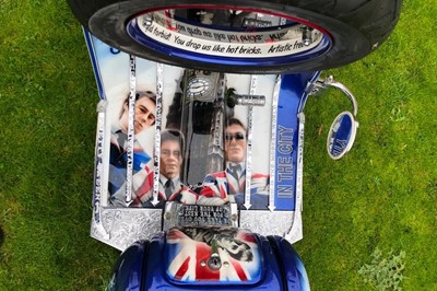 Lot 137 - 1978 Lambretta 'The Jam' Tribute