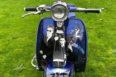Lot 137 - 1978 Lambretta 'The Jam' Tribute