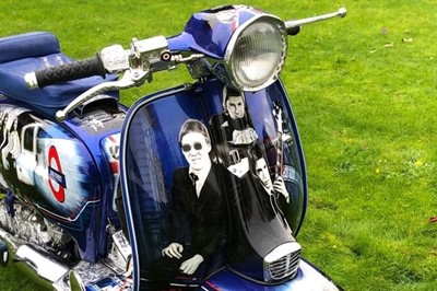 Lot 137 - 1978 Lambretta 'The Jam' Tribute