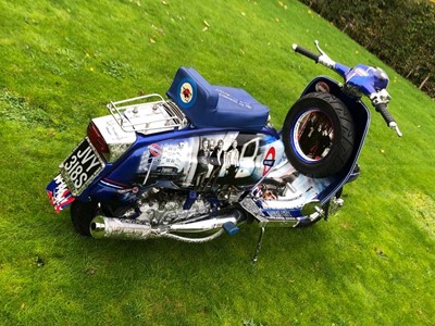 Lot 137 - 1978 Lambretta 'The Jam' Tribute