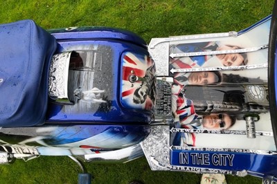 Lot 137 - 1978 Lambretta 'The Jam' Tribute