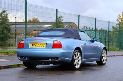 Lot 152 - 2003 Maserati 4200 GT Spyder