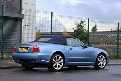 Lot 152 - 2003 Maserati 4200 GT Spyder