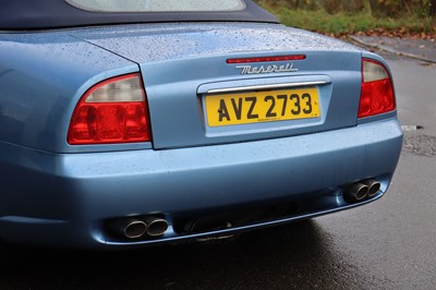 Lot 152 - 2003 Maserati 4200 GT Spyder