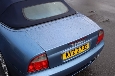 Lot 152 - 2003 Maserati 4200 GT Spyder
