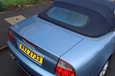 Lot 152 - 2003 Maserati 4200 GT Spyder