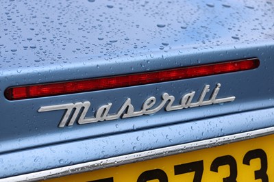Lot 152 - 2003 Maserati 4200 GT Spyder