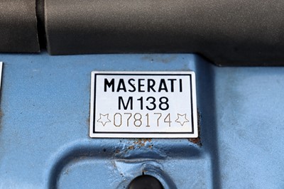 Lot 152 - 2003 Maserati 4200 GT Spyder