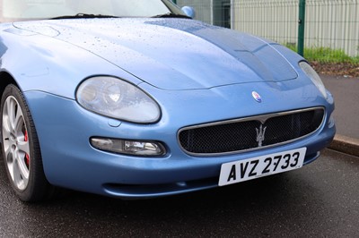Lot 152 - 2003 Maserati 4200 GT Spyder
